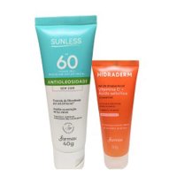 Sunless Fps60 Kit+ Gel Limpeza 60g Fac