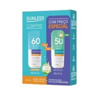 Sunless Fps60 120g Kit+ Fps50 120g Kids