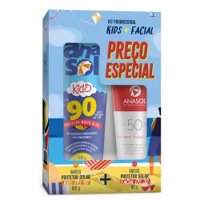 Anasol Fps90 100g Kids + Fps50 Kit