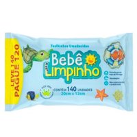 Lenco Umed 140un Bebe Limpinho*