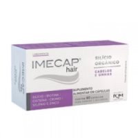 Imecap Hair Silicio Organico 60caps*
