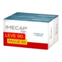 Imecap Hair 90caps Lv90/pg60