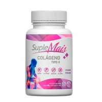 Suplemais Colageno Tipo Ii 60cp