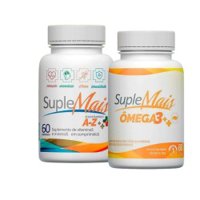 Suplemais A-z Kit 6ocp+60caps Omega-3