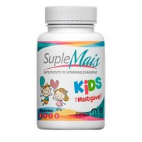 Suplemais Kids Mastigaveis 60cp