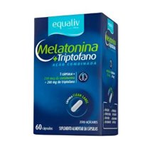 Melatonina + Triptofano 60caps Althaia