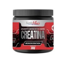 Suplemais Creatina 100% Monohidrata 300g