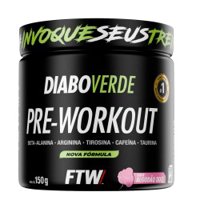 Diabo Verde Ftw 150g AlgodÃo Doce